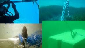 Náutica Menorca trabajos subacuáticos 